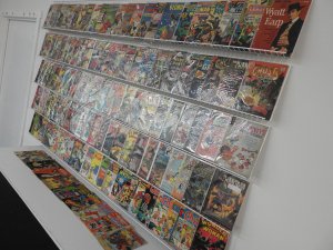 Huge Lot of Low Grade Comics W/ Batman, Strange Adventures, Superboy!