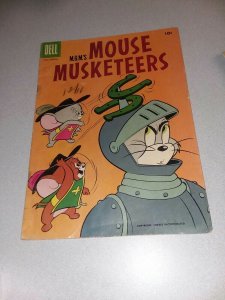 M.g.m.'s Mouse Musketeers 10 11 Tom And Jerry Silver Age Dell Comics Lot Run Set
