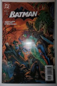 Batman #619 Signed Jim Lee Dynamic Forces DC Comics 11/03 (NM 9.4/Sealed W/COA)