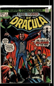 Tomb of Dracula #7 (1973) Tomb of Dracula