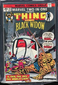 Marvel Two-in-One #10 (1975) The Thing