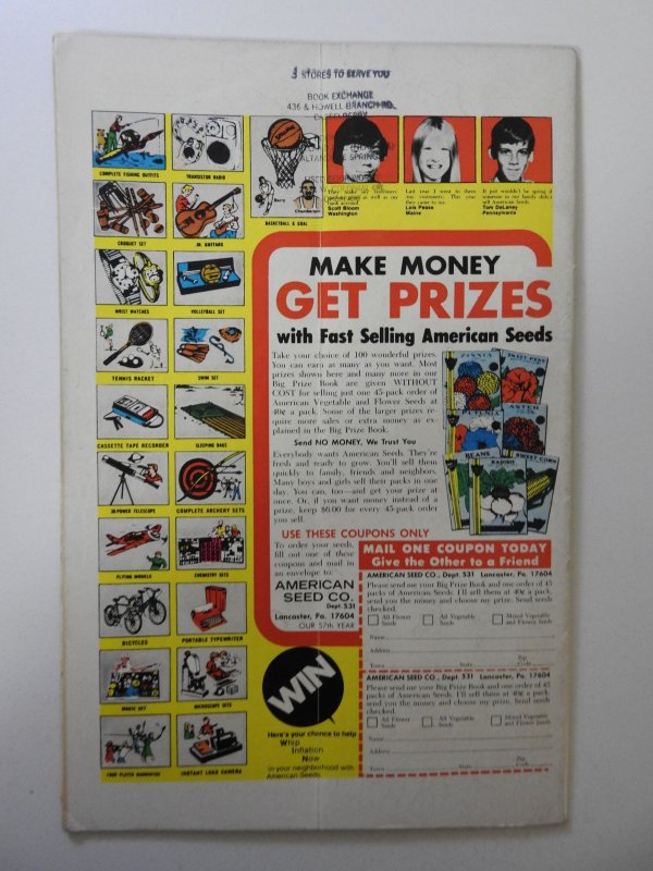 Detective Comics #446 (1975) VG- Condition stamp bc