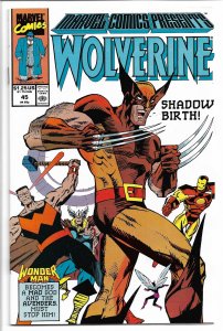 Marvel Comics Presents #45 (1990) VF+