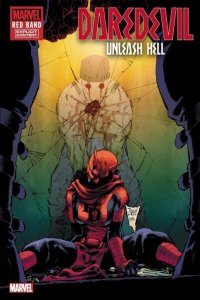 Daredevil Unleash Hell Red Band #1 Philip Tan Polybagged Variant Cover E NM