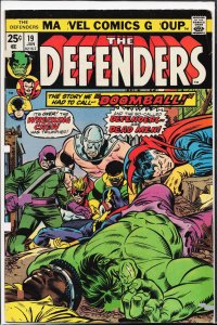 The Defenders #19 (1975) The Defenders