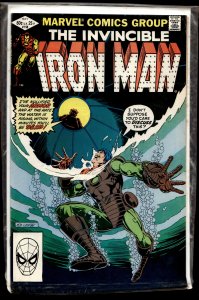 Iron Man #158 Direct Edition (1982) Iron Man