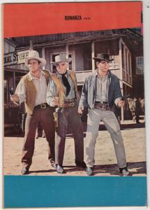 Bonanza #8 (Jun-64) VF/NM High-Grade Lorne Green, Michael Landon, Dan Blocker