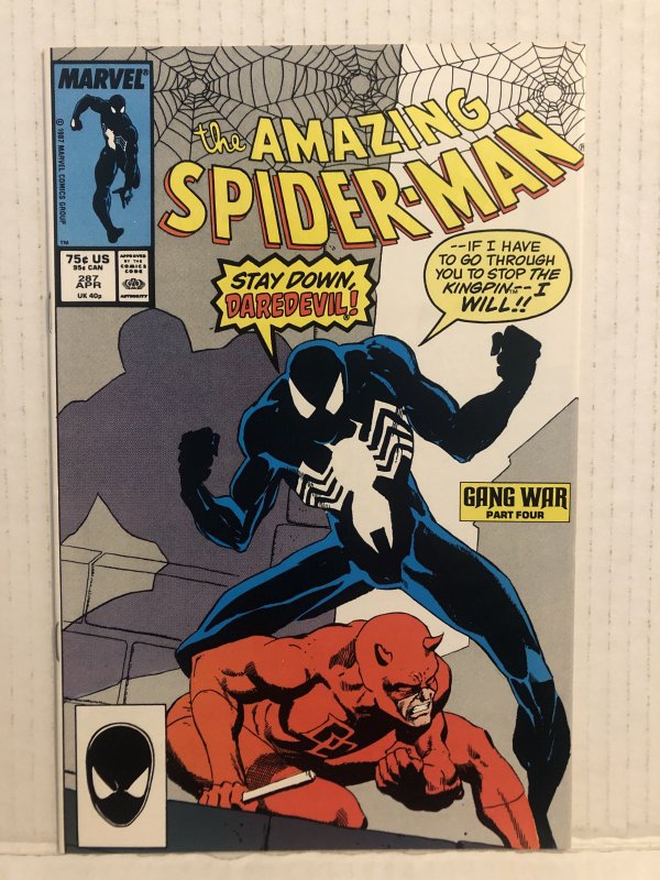 The Amazing Spider-Man #287  Combined Shipping on unlimited items!