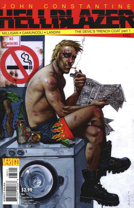 Hellblazer #283 FN ; DC | Vertigo John Constantine Simon Bisley