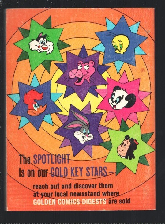 Walt Disney Comics Digest #54  1975 - Gold Key  -FN - Comic Book