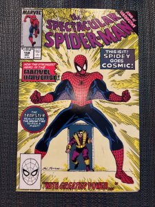 The Spectacular Spider-Man #158 Direct Edition (1989)