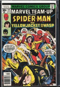 Marvel Team-Up #59 (1977) Yellowjacket