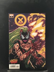 X-Men #9 Lim Cover (2022) X-Men
