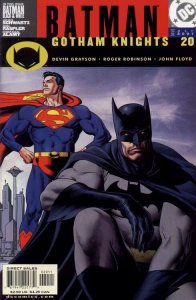 BATMAN: GOTHAM KNIGHTS (2000 DC) #20 CVR A BRIAN BOLLAND