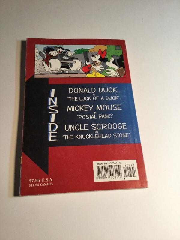 Walt Disney's Donald Duck Adventures Vol 2 Tpb Nm Near Mint