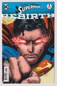 DC Comics! Superman: Rebirth! Issue #1!