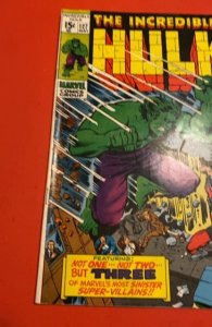 The Incredible Hulk #127 (1970) Stan lee