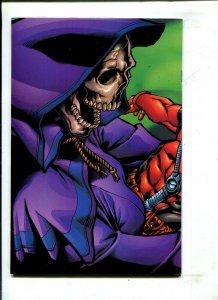 DEADPOOL AND DEATH ANNUAL #1  Fisherman Collection (9.2) 1996