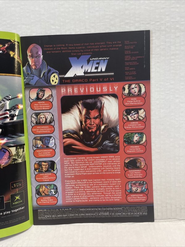 Uncanny X-men #433