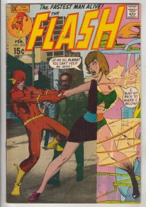 Flash, The #203 (Feb-71) FN/VF+ High-Grade Flash