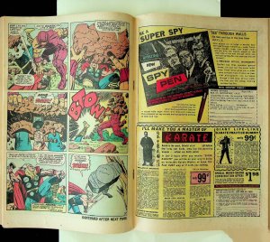 Thor #140 (Apr 1967, Marvel) - Good/Very Good