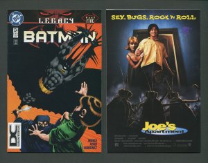 Batman Legacy (10 Issue SET) /  9.4 NM - 9.6 NM+ (2nd Print)     1996