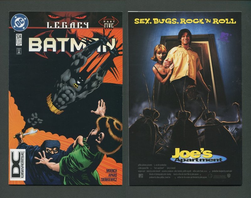 Batman Legacy (10 Issue SET) /  9.4 NM - 9.6 NM+ (2nd Print)     1996