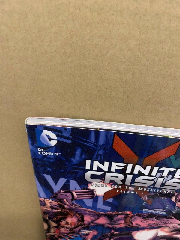 DC INFINITE CRISIS “Fight For The Multiverse” Trade Paperback Volume 1  (D16)