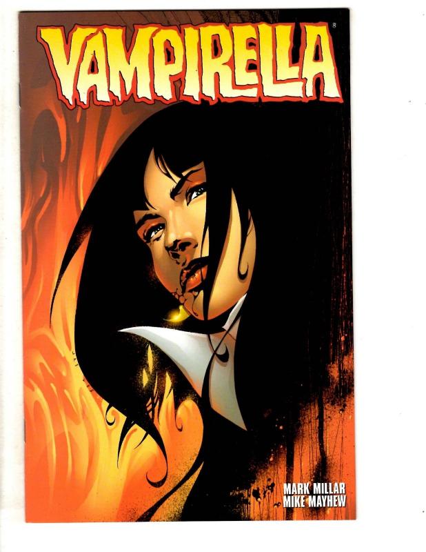 Lot Of 9 Vampirella Harris Comic Books 14 1 (3) 2 4 5 0 3 Vengeance Vampire CR28