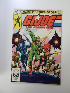 G.I. Joe: A Real American Hero #4 (1982) 1st print VF/NM condition