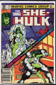 The Savage She-Hulk #19 (1981) She-Hulk