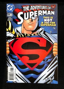 Adventures of Superman #596