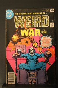 Weird War Tales #61 (1978) Mid-High-Grade FN/VF Wow!