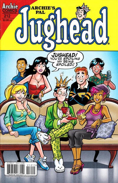 Archie s Pal Jughead Comics 212 VF NM Archie Comic Books