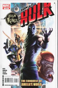 Realm of Kings Son of Hulk #1 (2010) Hiro-Kala [Key Issue]