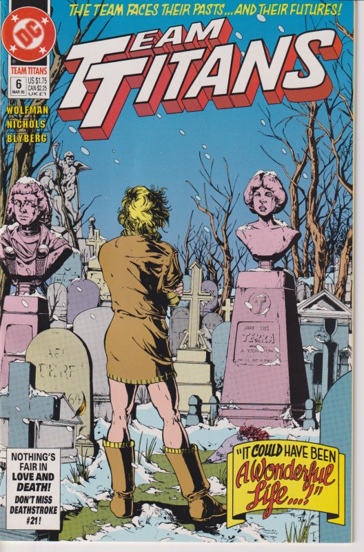 DC Comics! Team Titans! Issue #6!