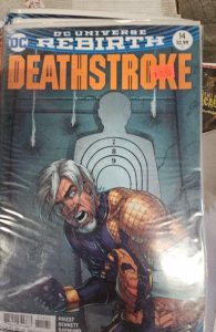 Deathstroke #14 Variant Cover (2017)