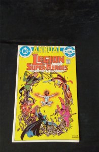 Legion of Super-Heroes Annual #1 1982 dc-comics Comic Book