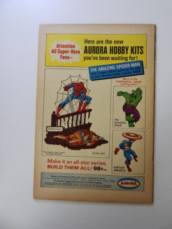 The X-Men #28 (1967) 1st appearance of Banshee FN- condition