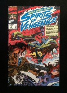 Ghost Rider Blaze Spirits Of Vengeance #7  Marvel Comics 1993 VF+
