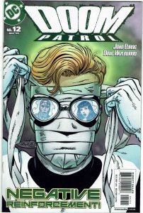 Doom Patrol #12 (2004 v4) John Byrne NM
