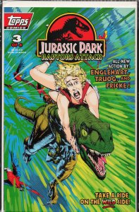 Jurassic Park: Raptors Attack #3 (1994) Jurassic Park