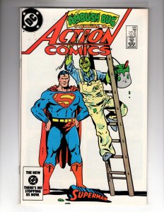 Action Comics #560 (1984) AMBUSH BUG Appearance! Keith Giffen  / ECA1c
