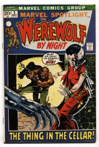 Marvel Spotlight #3 2nd Werewolf By Night-Mike Ploog-comic book FN 