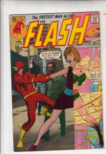 Flash, The #203 (Feb-71) VF/NM- High-Grade Flash