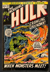 The Incredible Hulk #151 (1972)