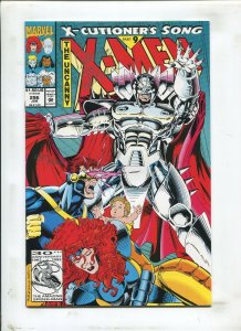 UNCANNY X-MEN #296 - SIGNED AND NUMBERED BY BRANDON PETERSON - (9.2) 1992