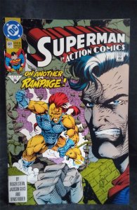 Action Comics #681 1992 DC Comics Comic Book