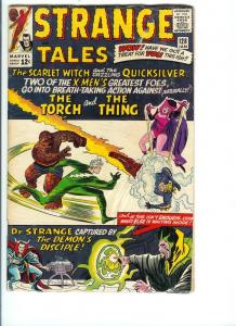 Strange Tales  #128 - Silver Age - Jan. 1965 (G+)