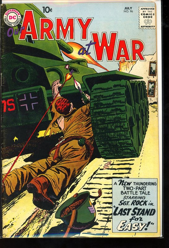 Our Army at War #96 (1960)
